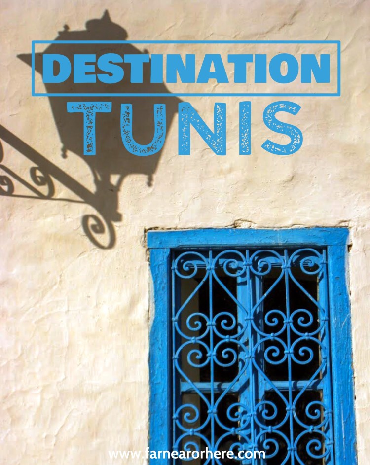 Destination Tunis...