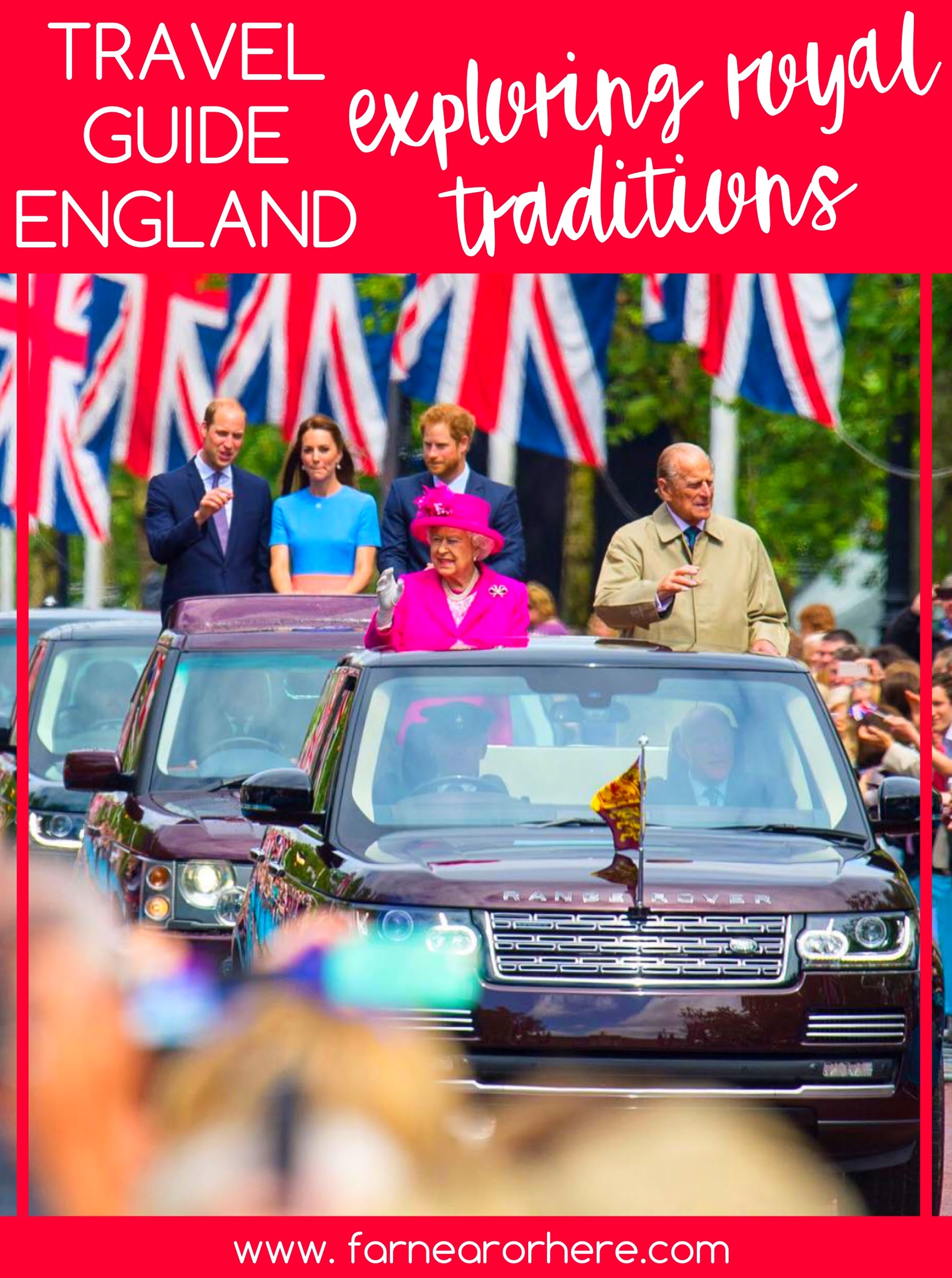 Travel guide England, exploring royal traditions...