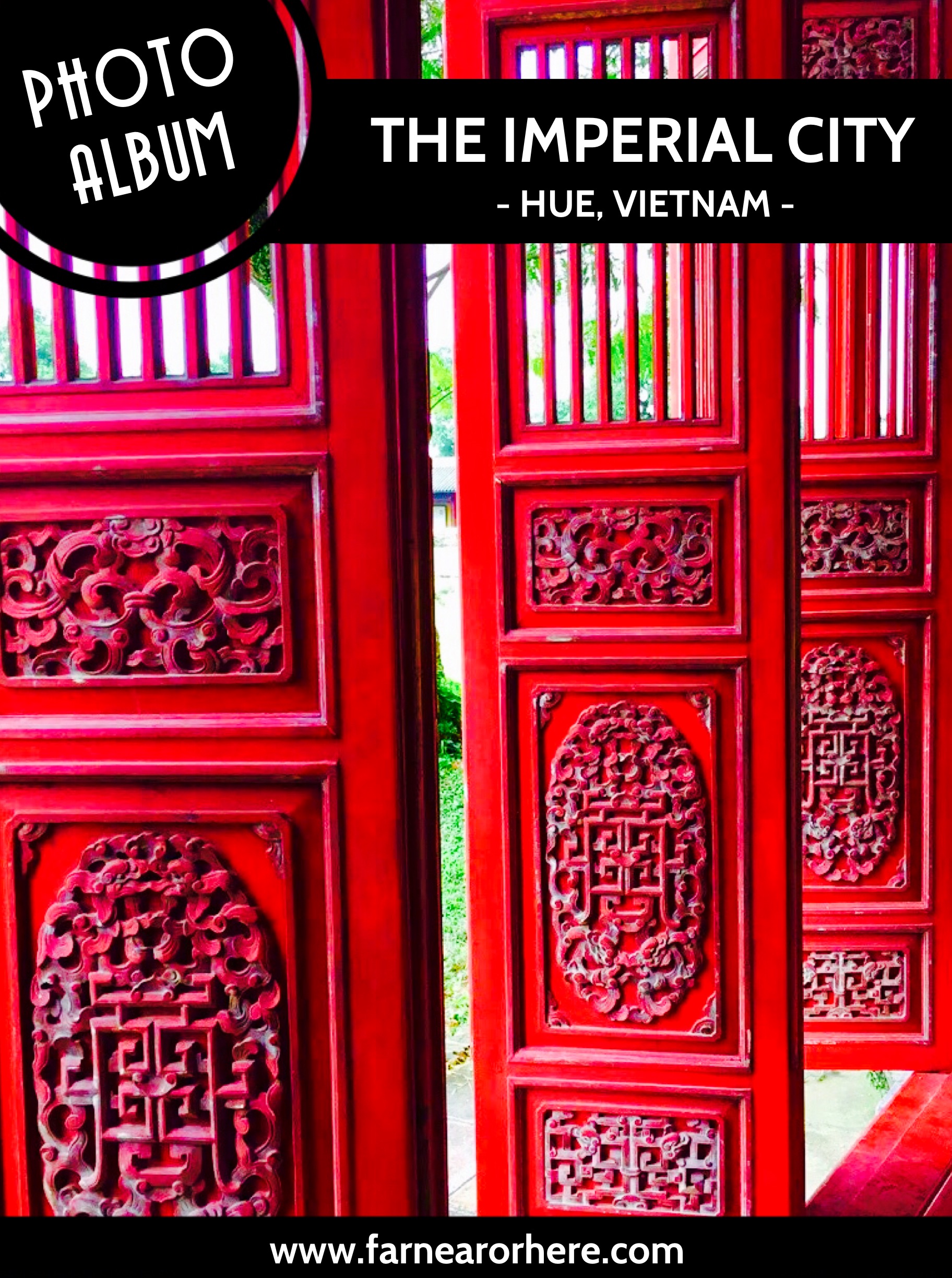 Take a photo tour of Hue's Imperial City in central Vietnam ...