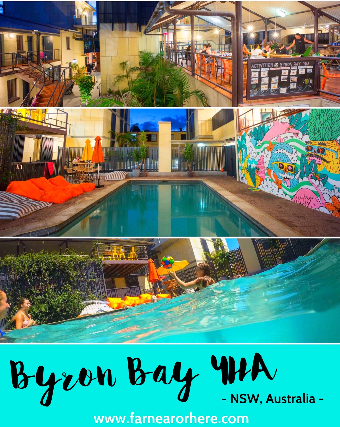 The new look Byron Bay YHA ...