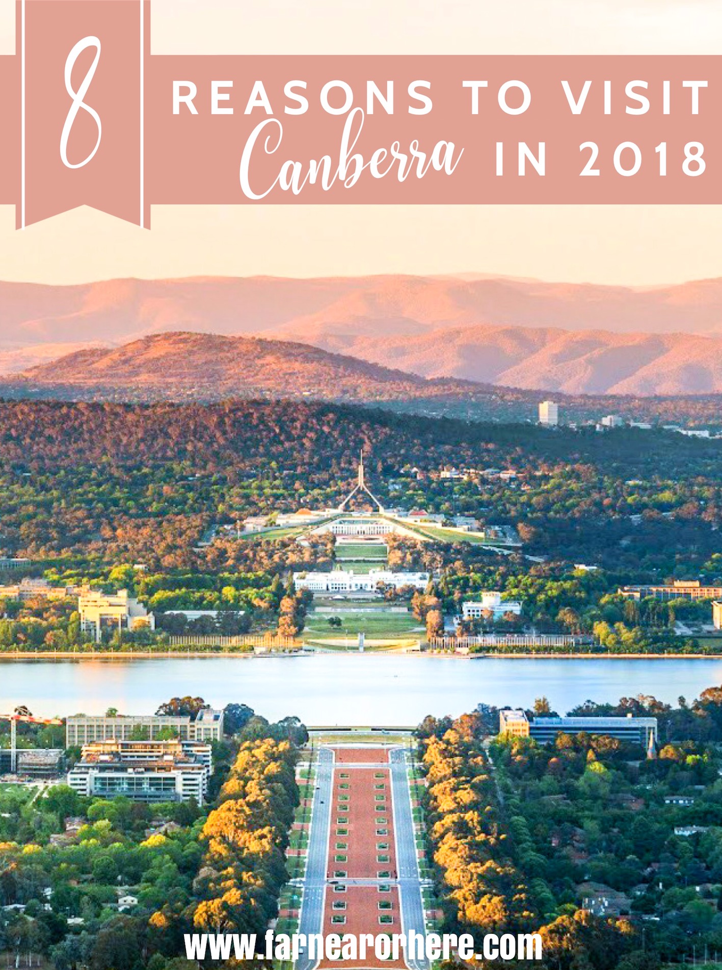 Eight reasons to travel to Canberra in 2018 ...