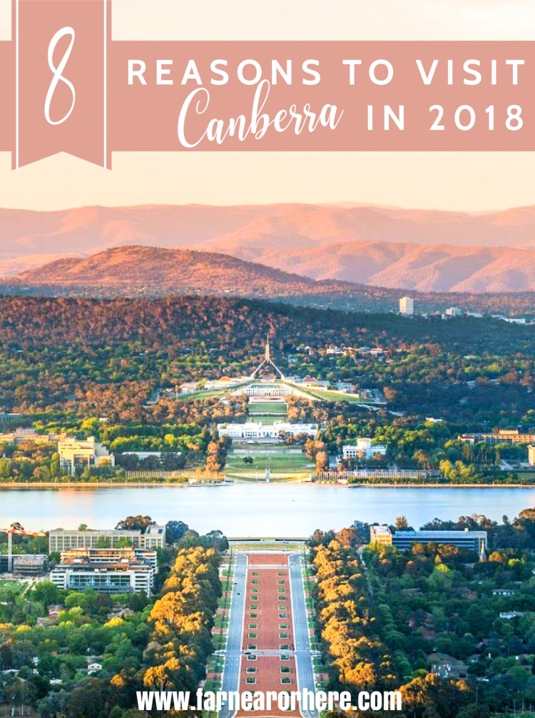 Eight reasons to travel to Canberra in 2018 ...