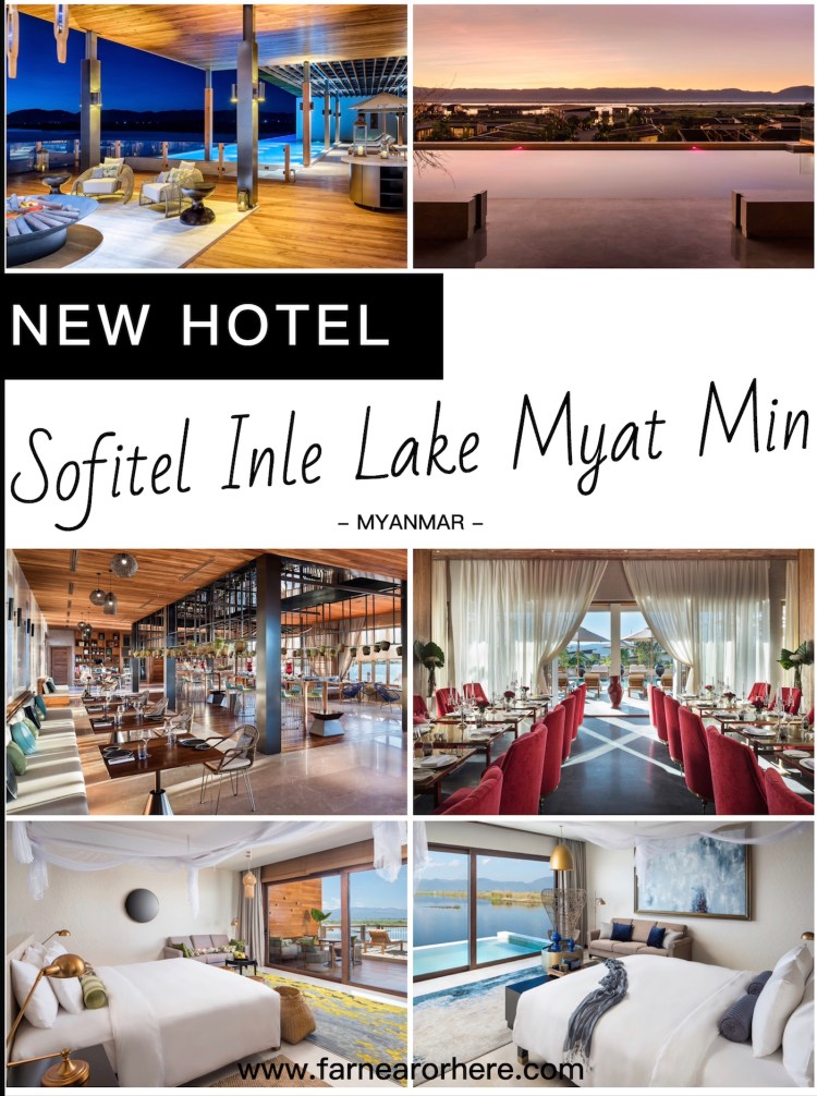 Myanmar's new hotel, the Sofitel Inle Lake Myat Min ...