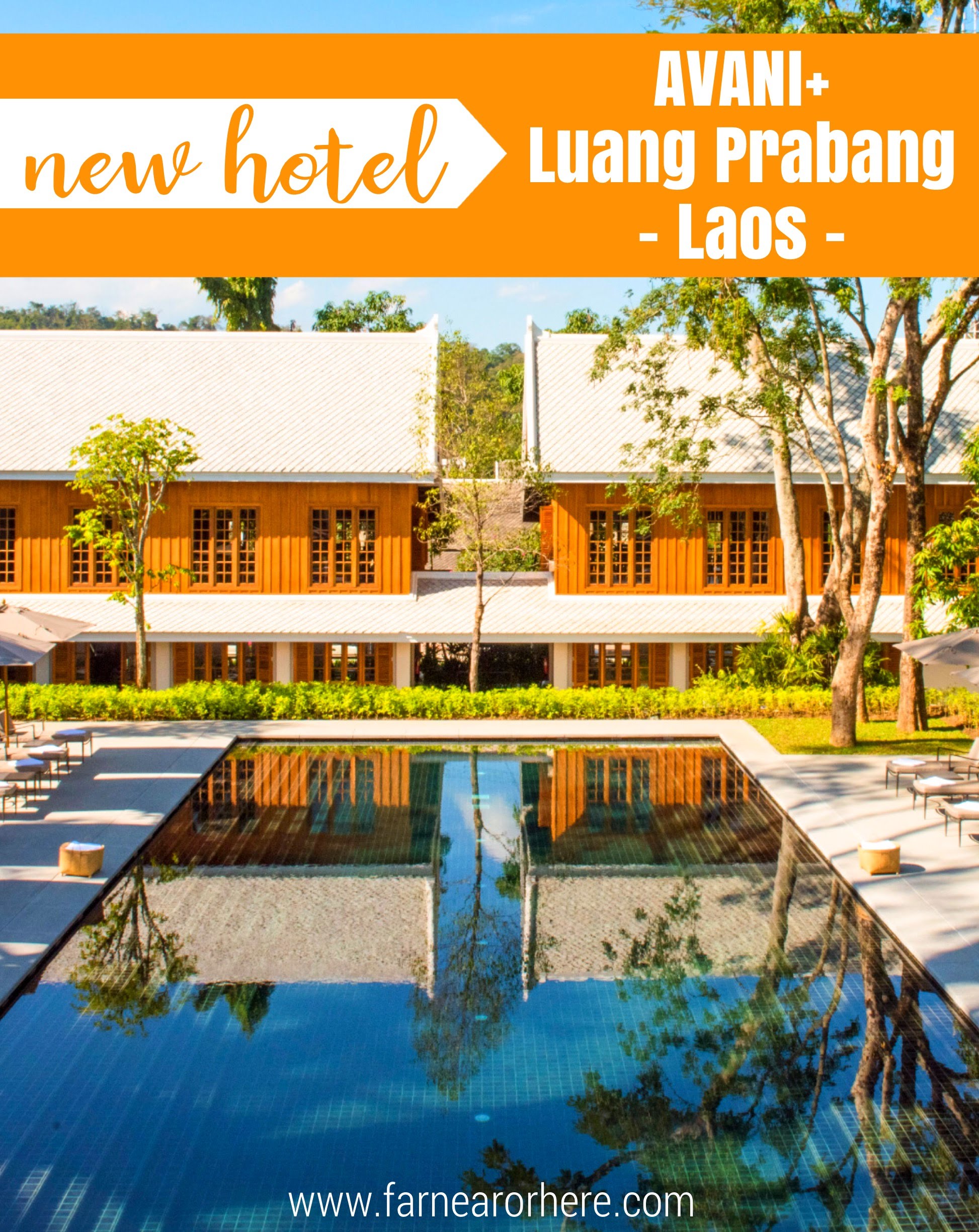 Laos' newest hotel, the AVANI+ Luang Prabang...