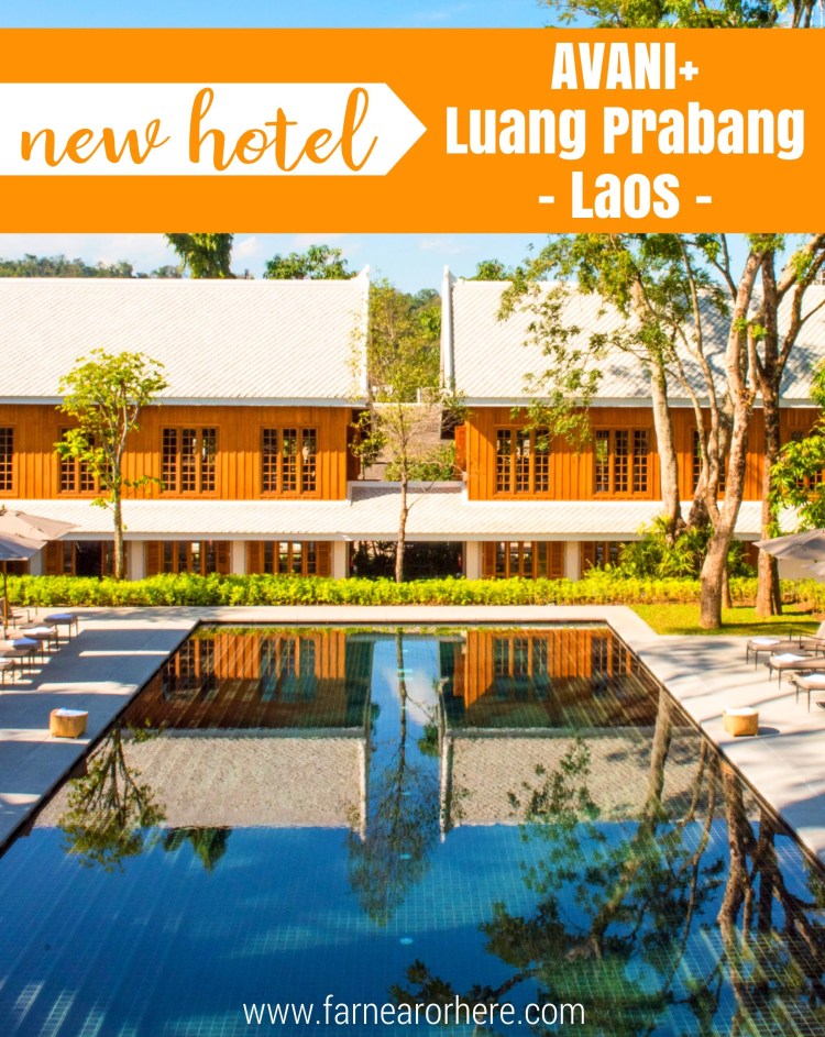 Laos' newest hotel, the AVANI+ Luang Prabang...