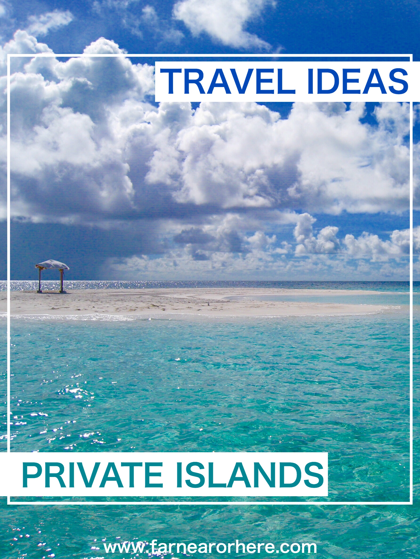 How to holiday on your own private island ...