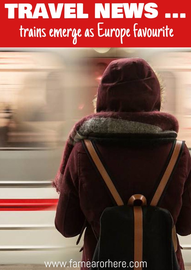 Trains emerge as favourite for travellers exploring Europe...