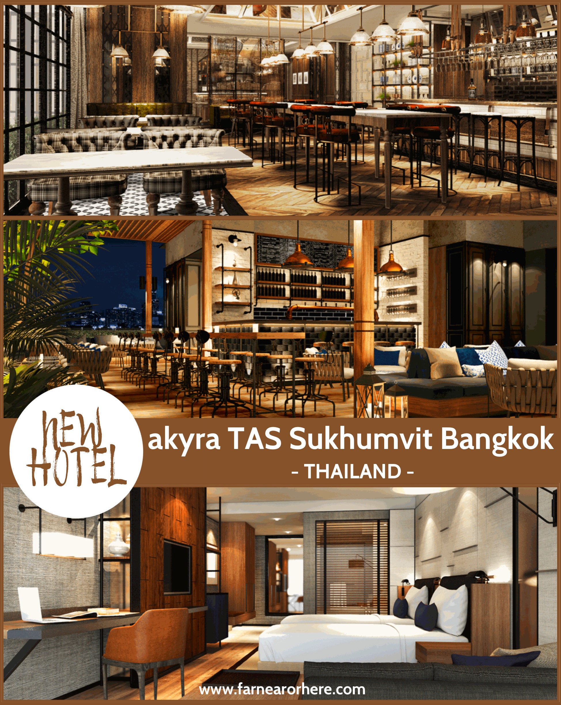 Thailand's newest hotel, the akyra TAS Sukhumvit Bangkok ...