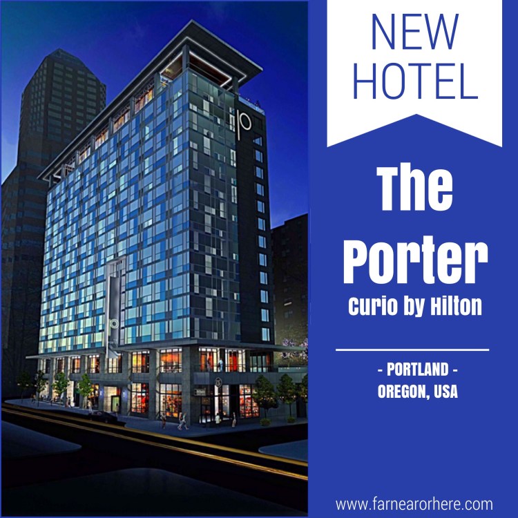 The Porter is Portland's newest hotel ...