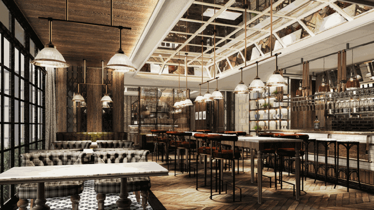 akyra TAS Sukhumvit Bangkok_Restaurant render low