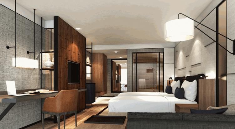 akyra TAS Sukhumvit Bangkok_Room render low