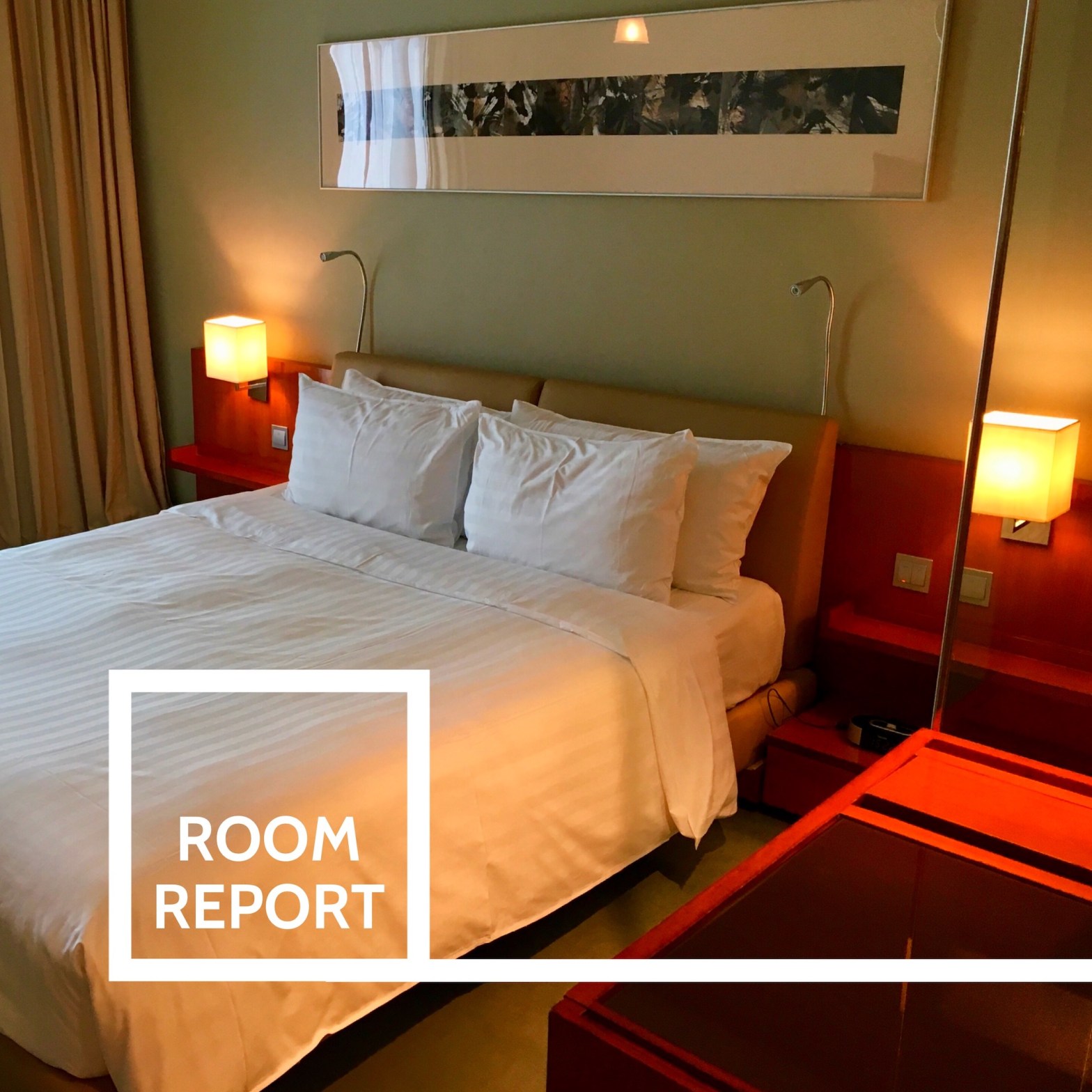 Room report, Novotel Citygate Hong Kong ...