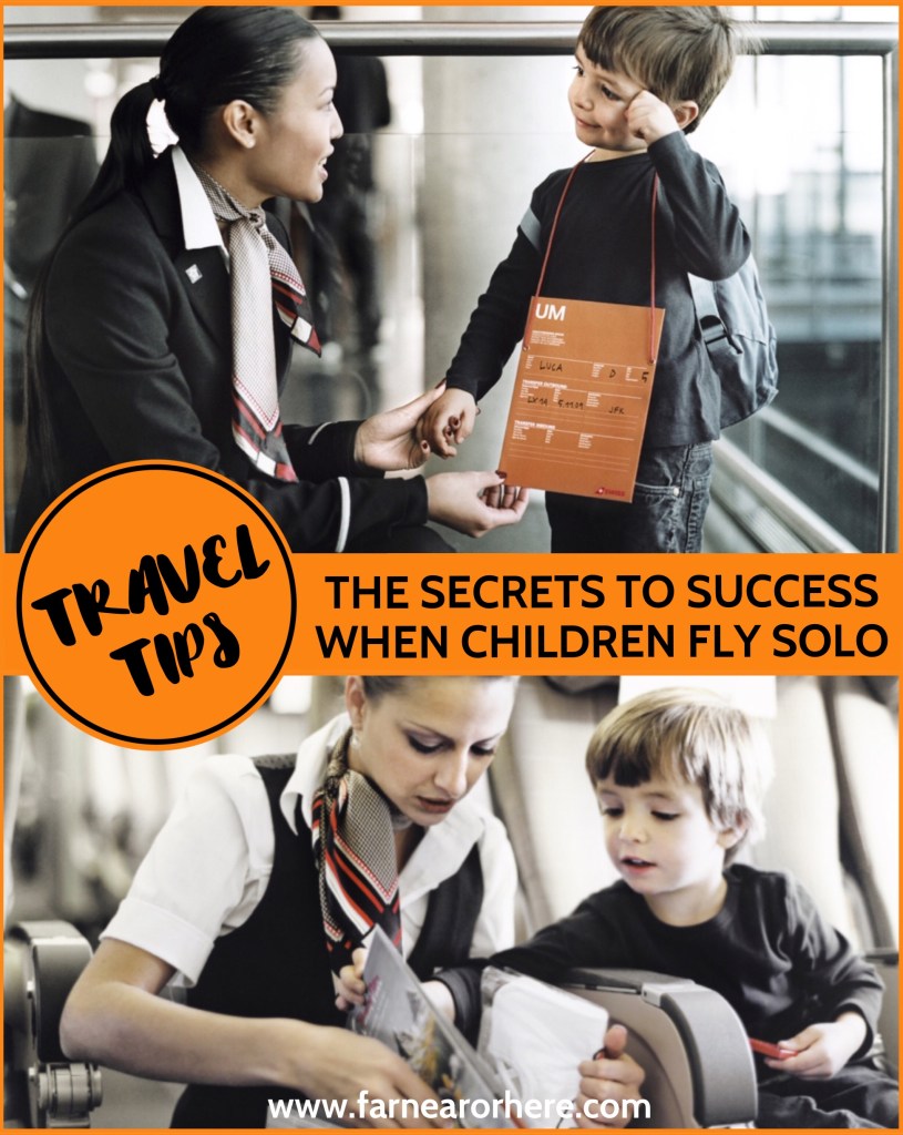 Secrets to success when children fly solo ...