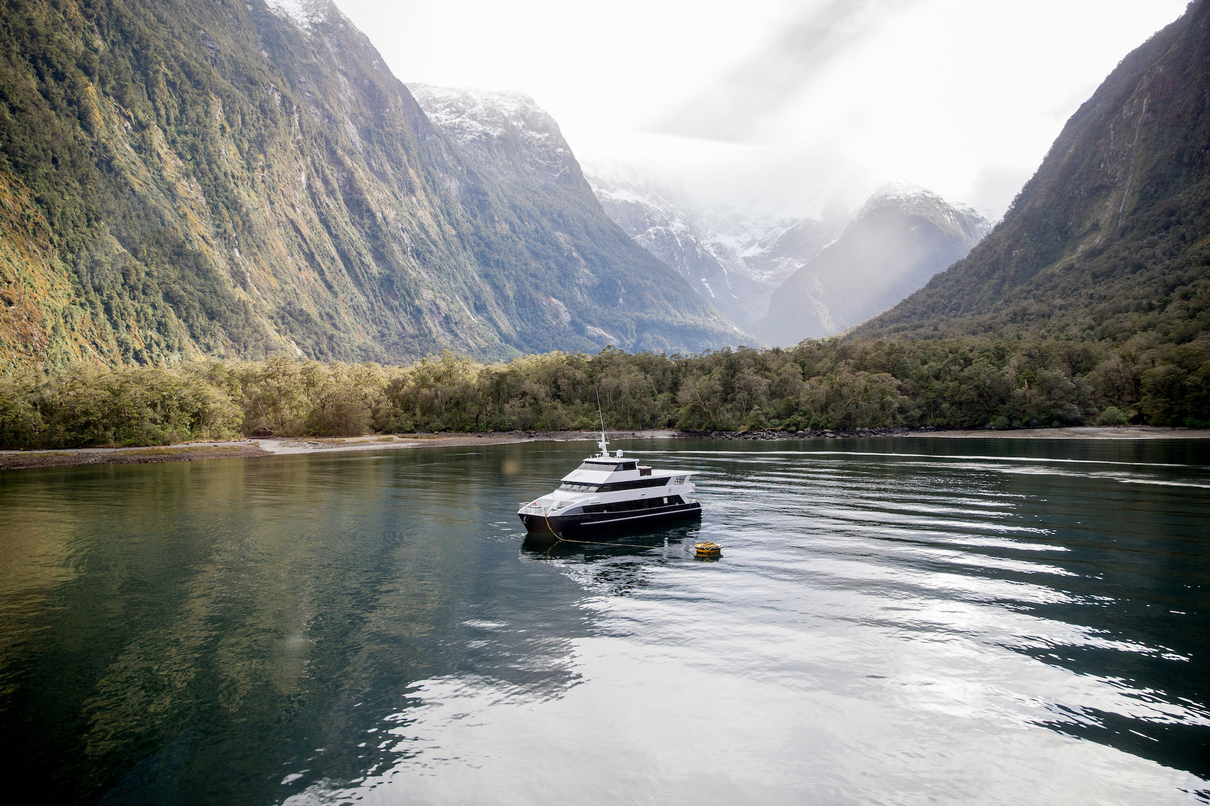 New winter cruise for New Zealand's Milford Sound ...
