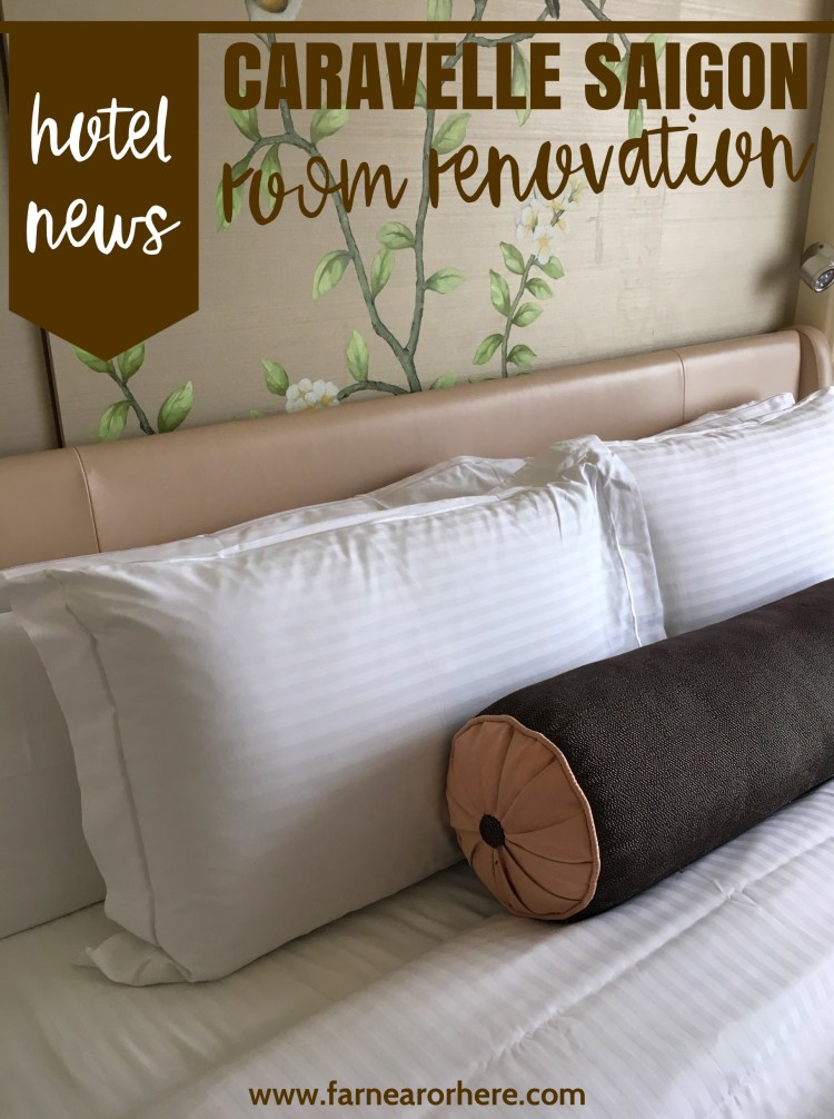 Caravelle Saigon ready for new rooms ...