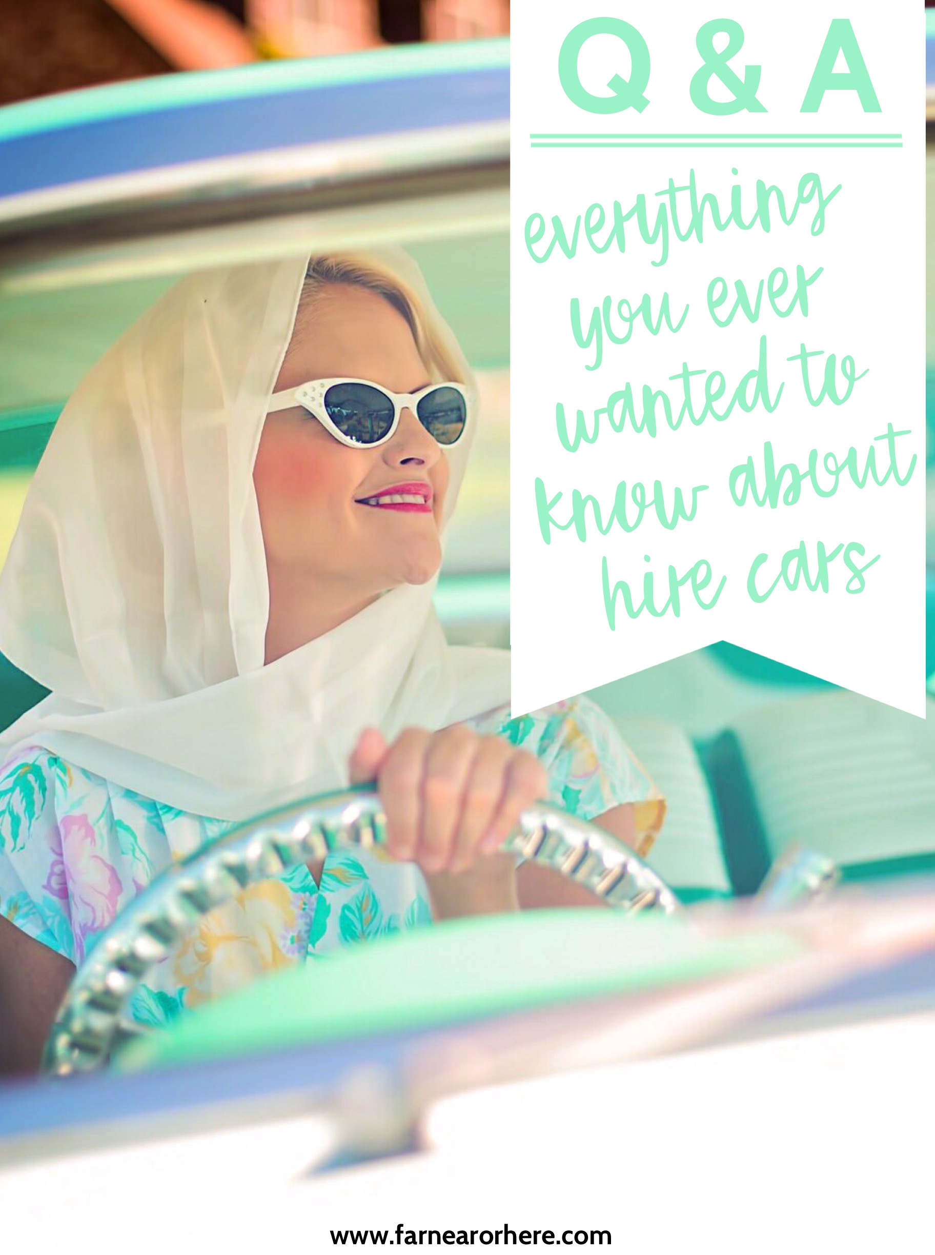 Everything you wanted to know about hiring a car ...