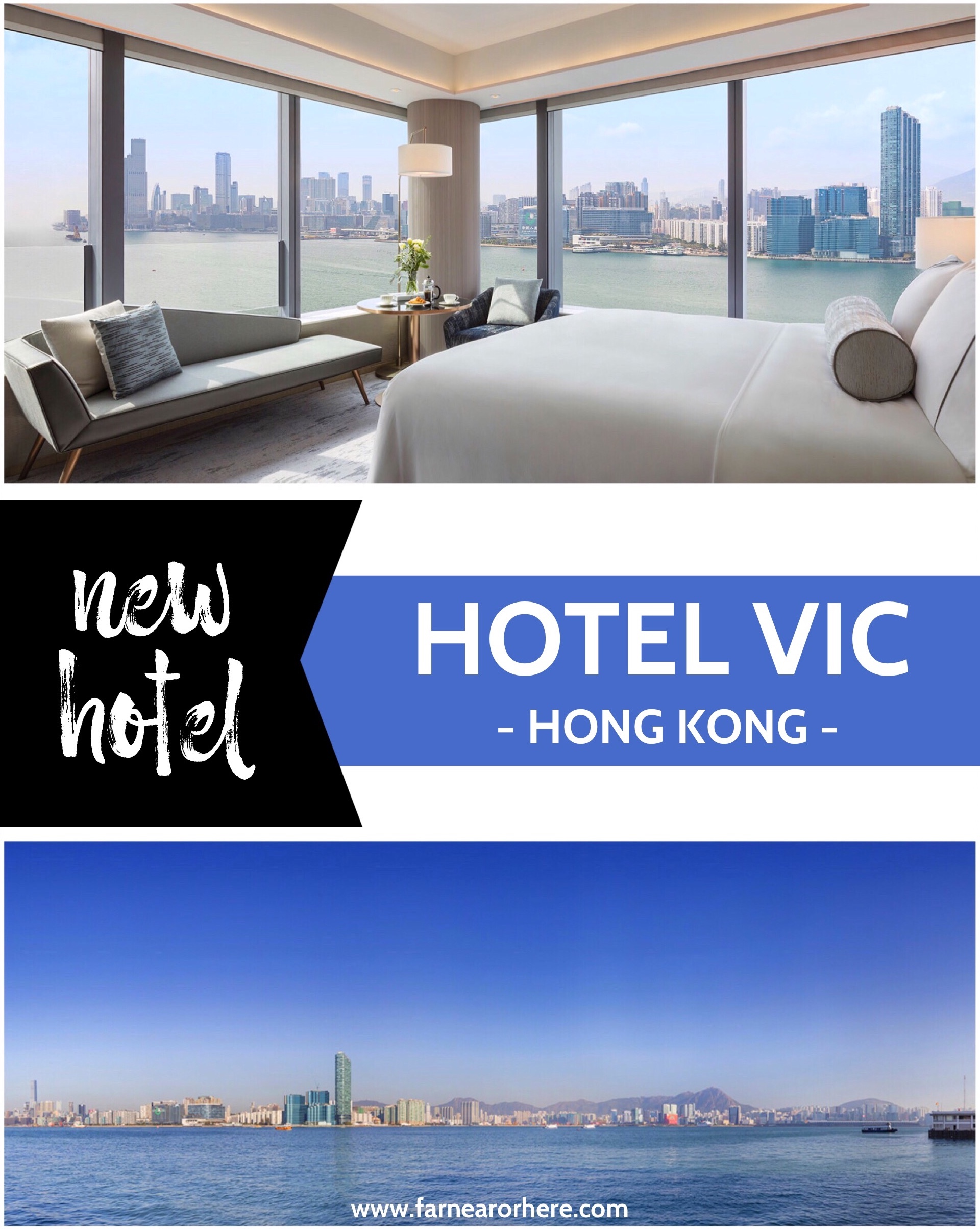 Hong Kong's new Hotel VIC ...
