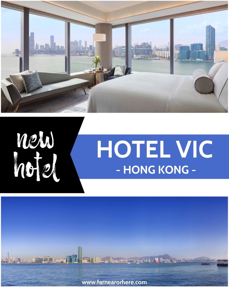 Hong Kong's new Hotel VIC ...