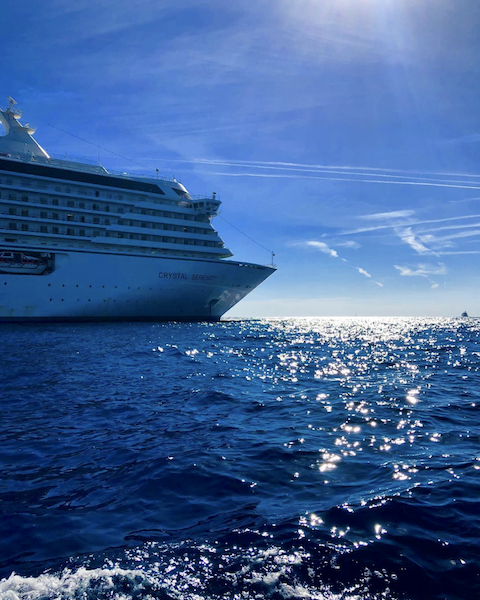 Cruise, Monaco, Crystal Cruises