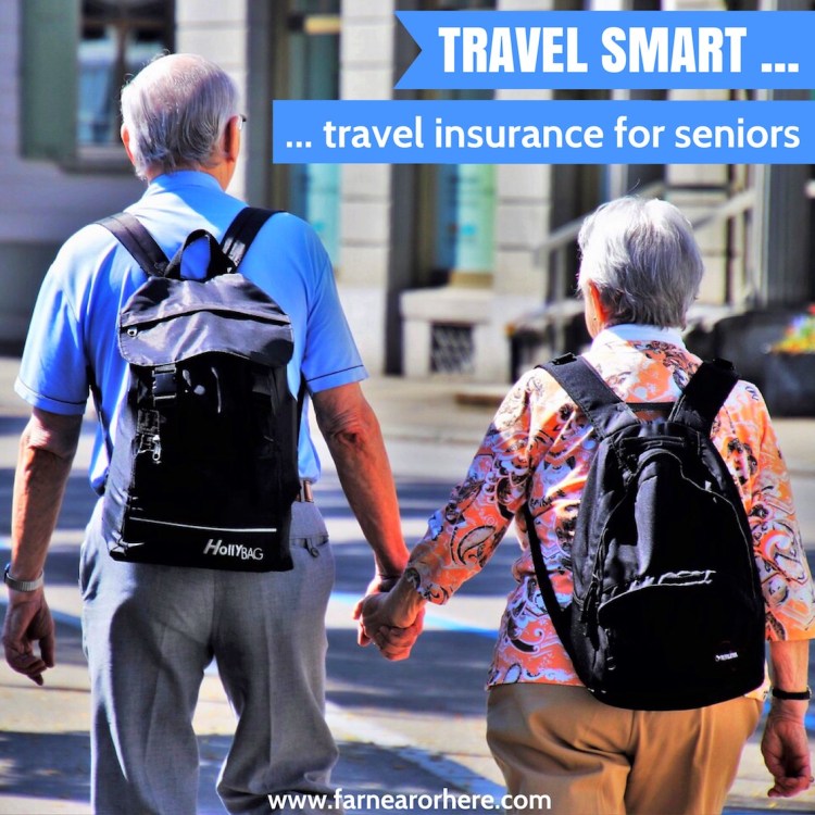 Travel insurance for seniors ...
