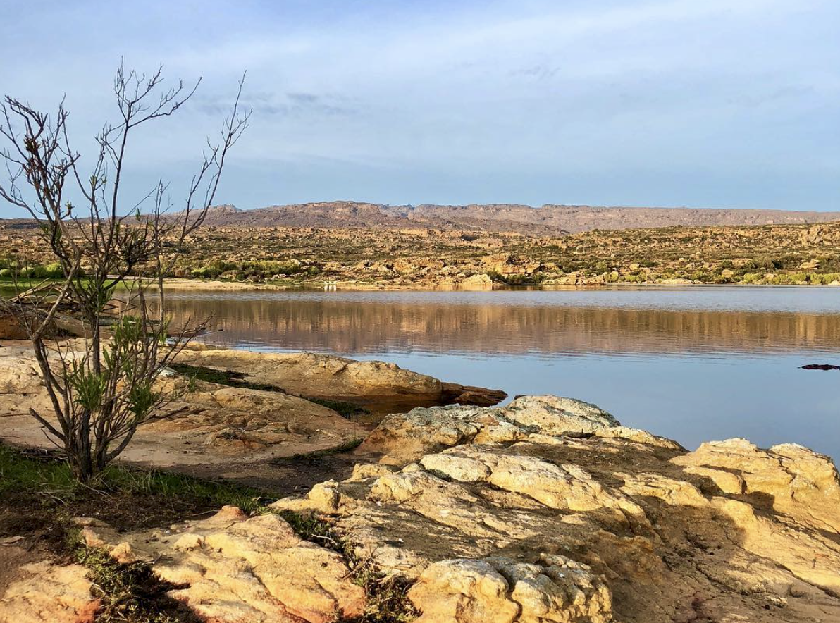 Bushmans Kloof morning