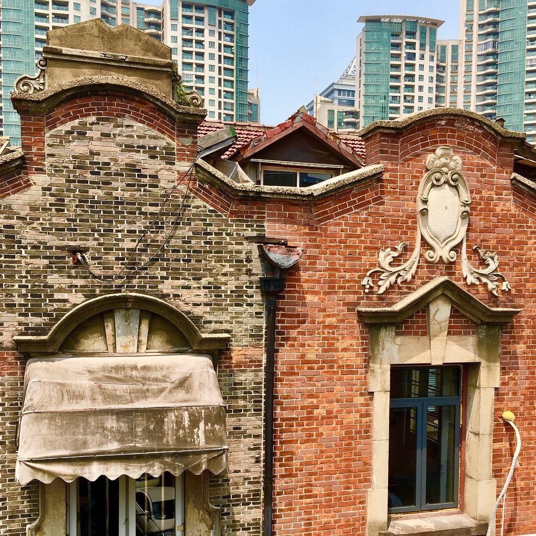 Shanghai British Concession, China, travel