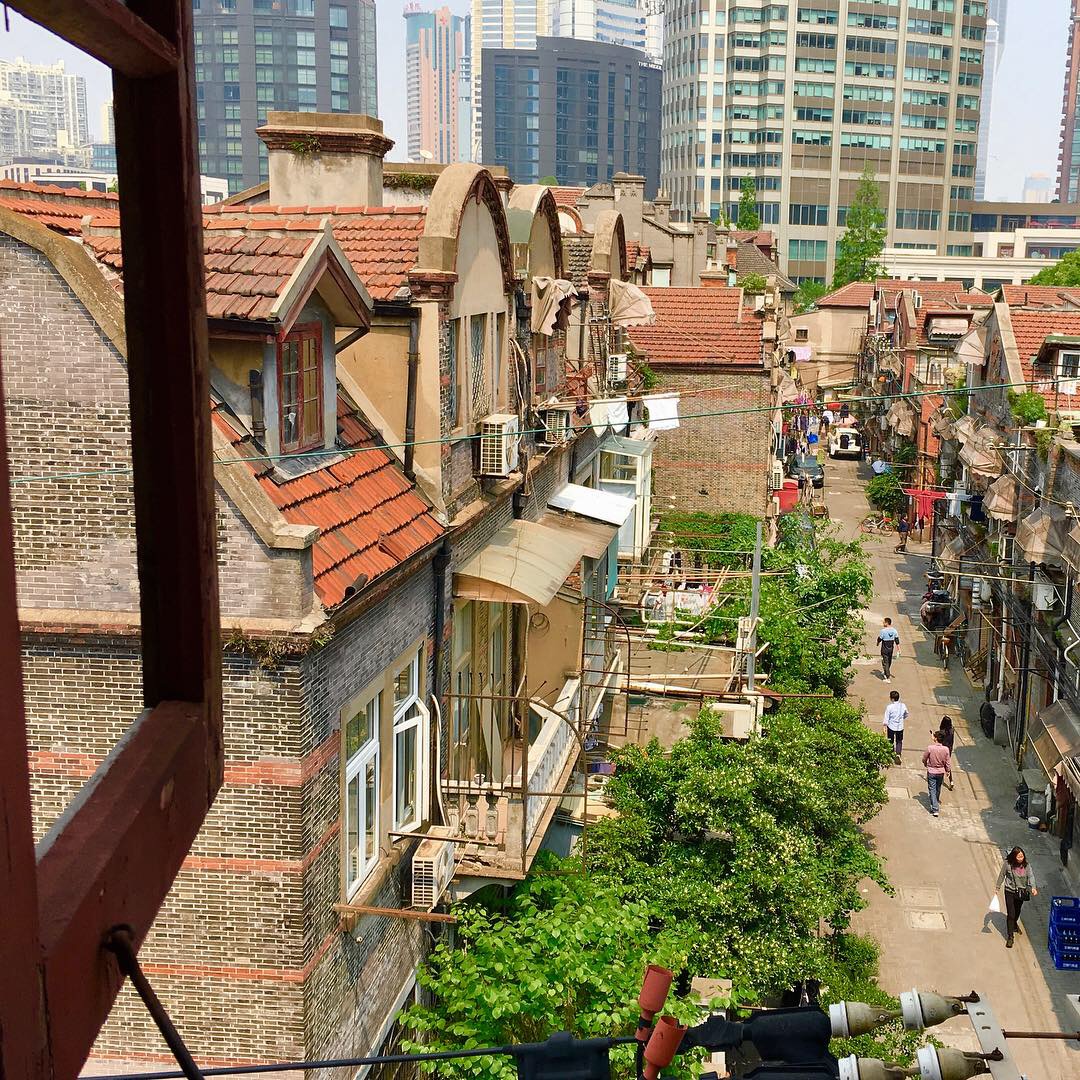 Shanghai British Concession, China, travel