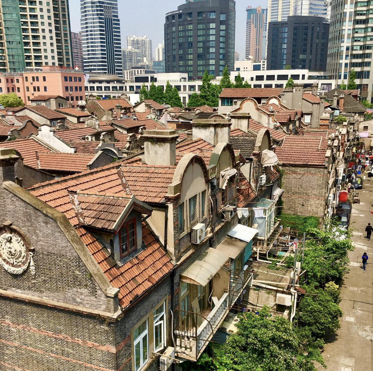 Shanghai British Concession, China, travel