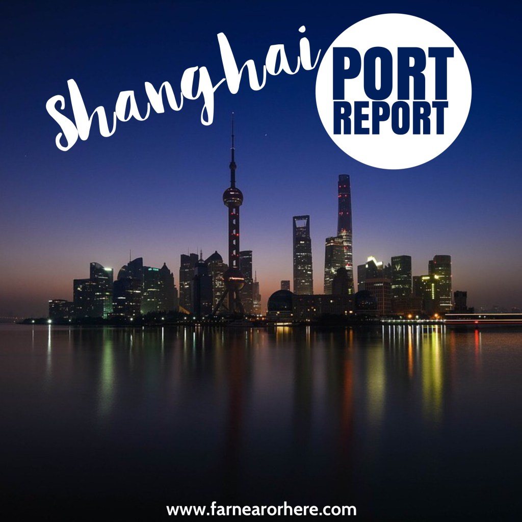 Shanghai port report ...