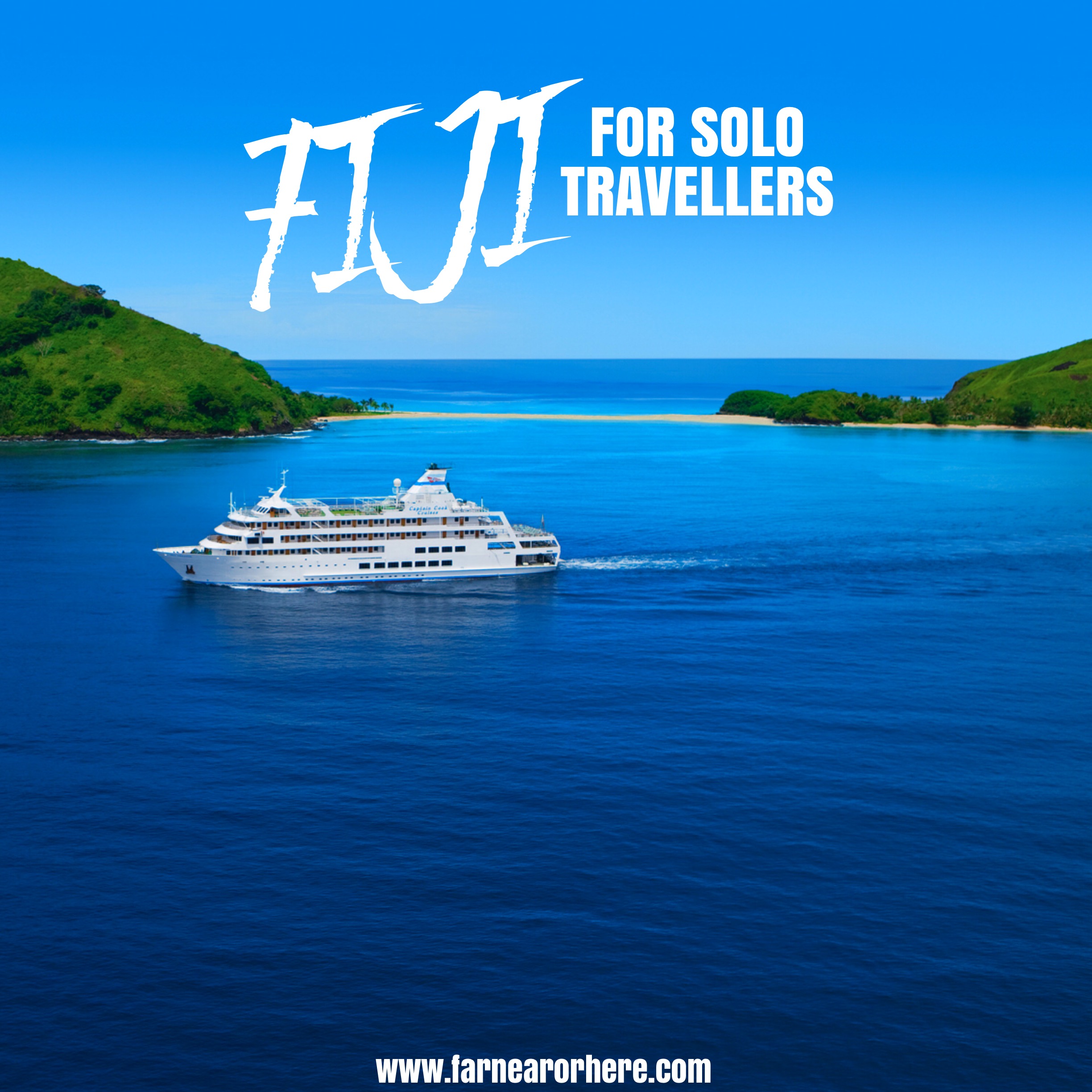 Fiji cruise for solo travellers