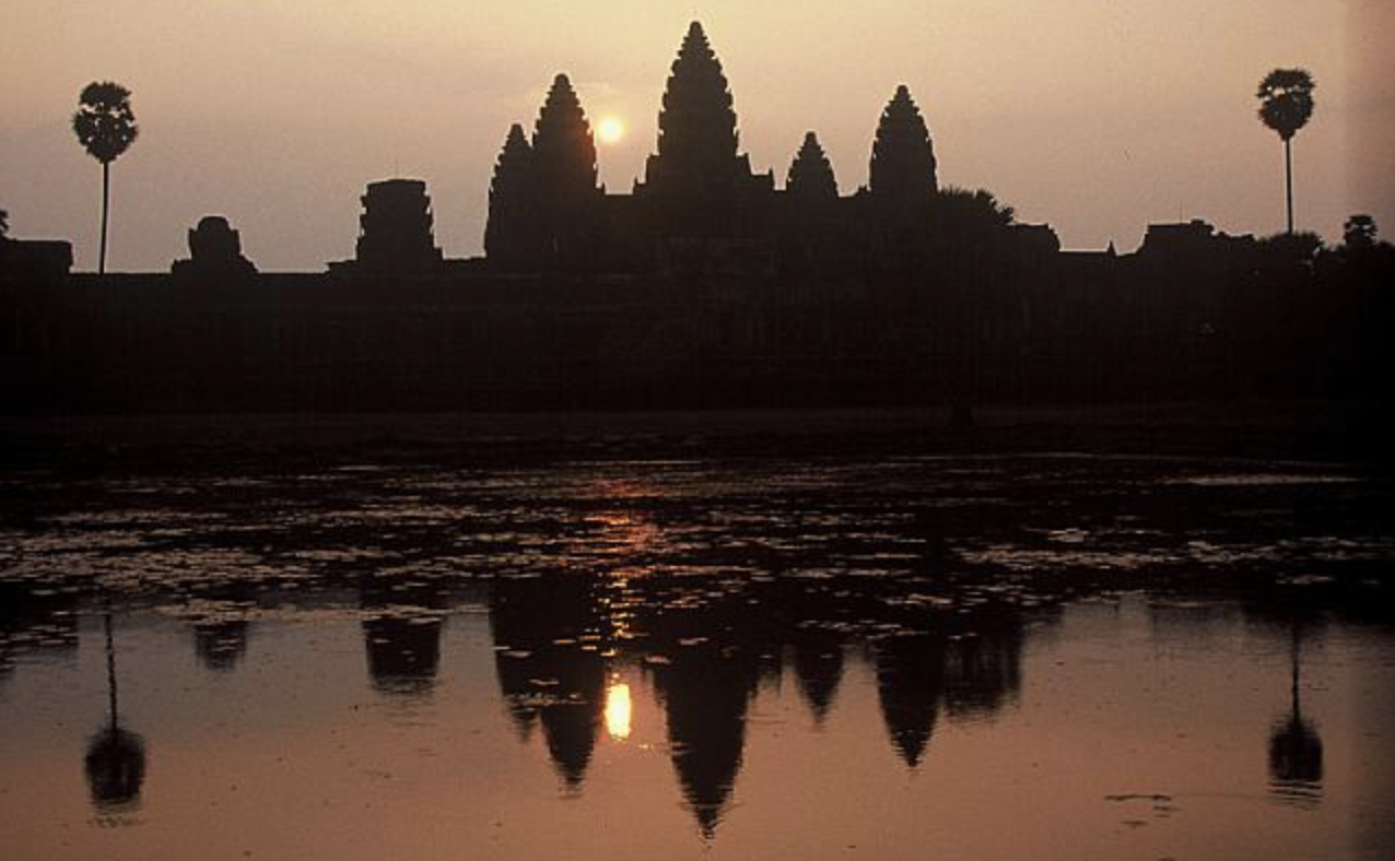 Cambodia, Siem Reap, Angkor Wat