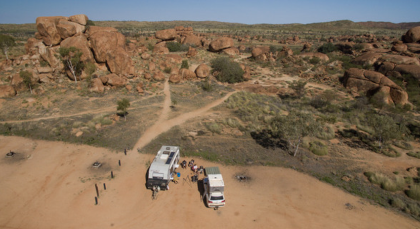 Devils Marbels, Northern Territory, Australia