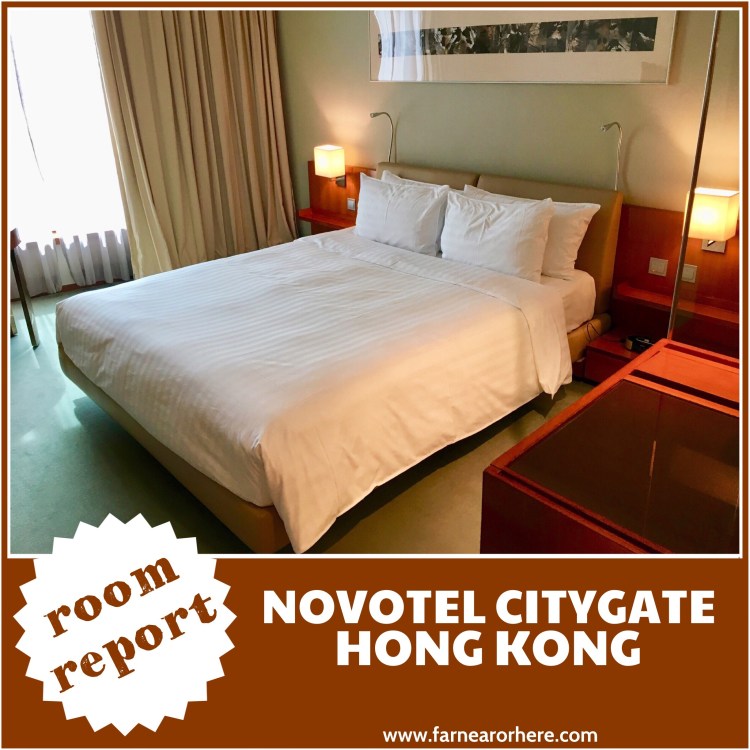 Hotel report on Novotel Citygate Hong Kong ...