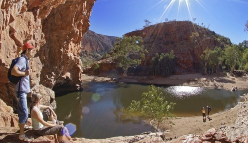 Larapinta Trail, Northern Territory, Australia