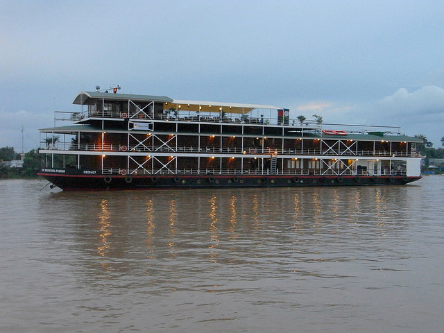 Pandaw cruise Vietnam/Cambodia