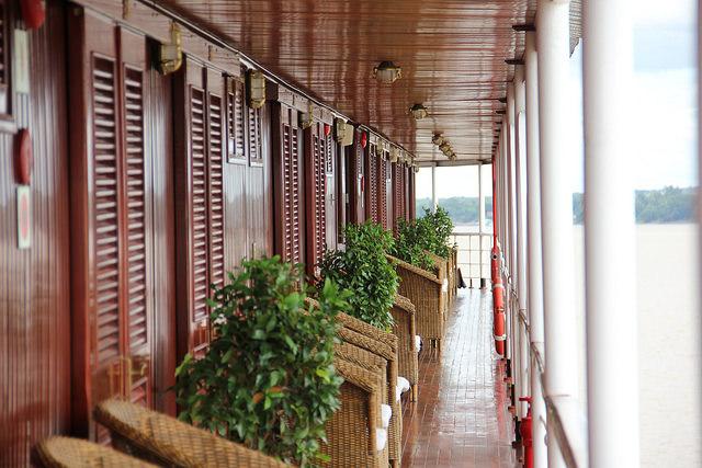 Pandaw cruise Vietnam/Cambodia