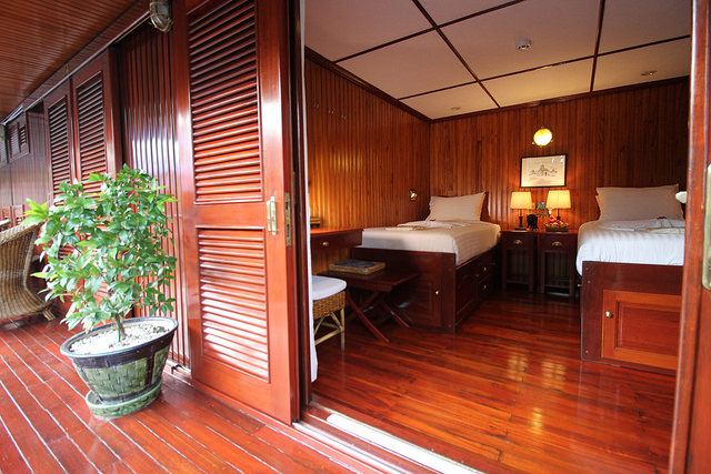 Pandaw cruise Vietnam/Cambodia