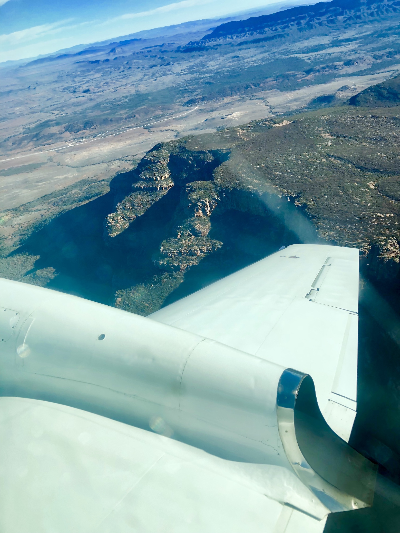 Wilpena Pound, Flinders Ranges, Australia
