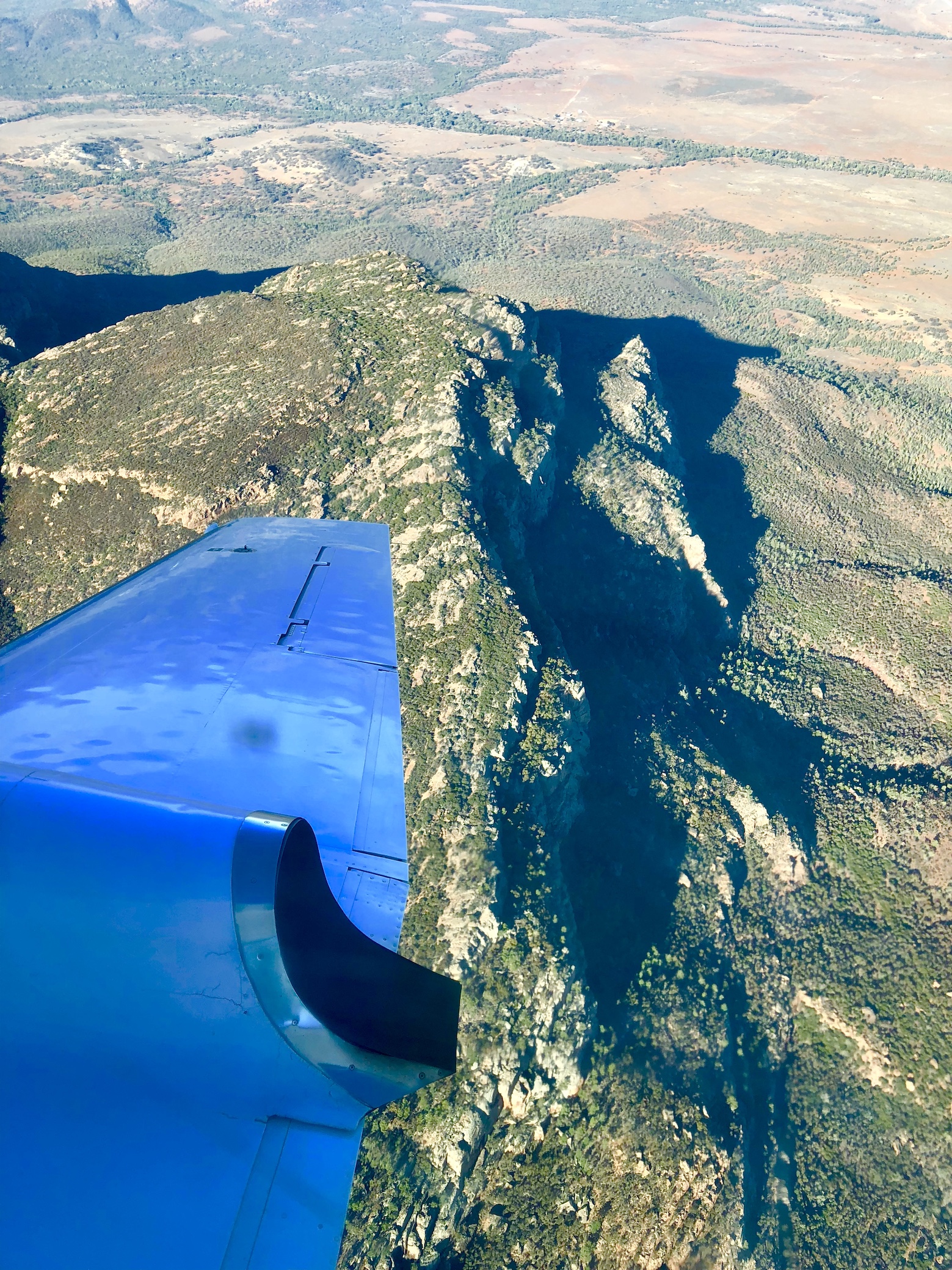Wilpena Pound, Flinders Ranges, Australia