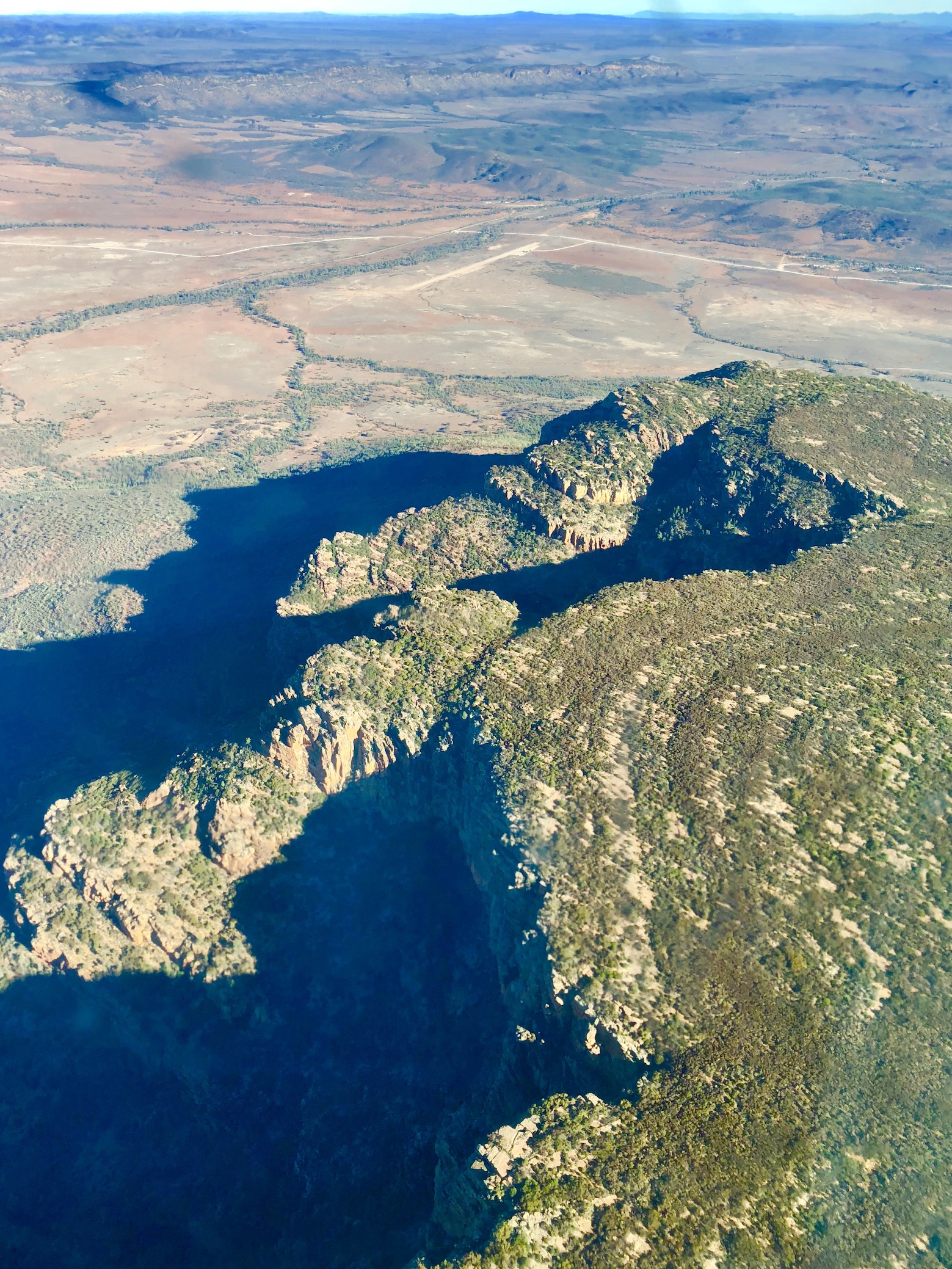 Wilpena Pound, Flinders Ranges, Australia