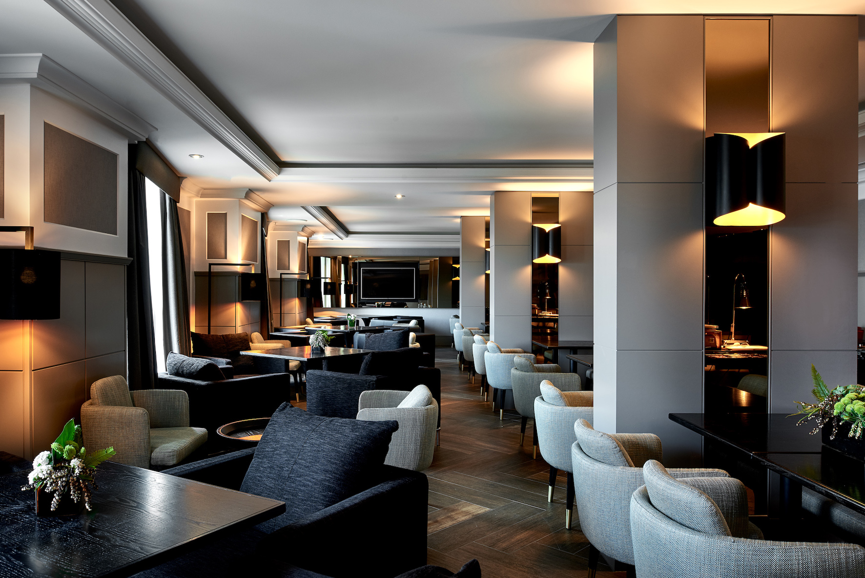 Brisbane Marriott Hotel - Executive Lounge