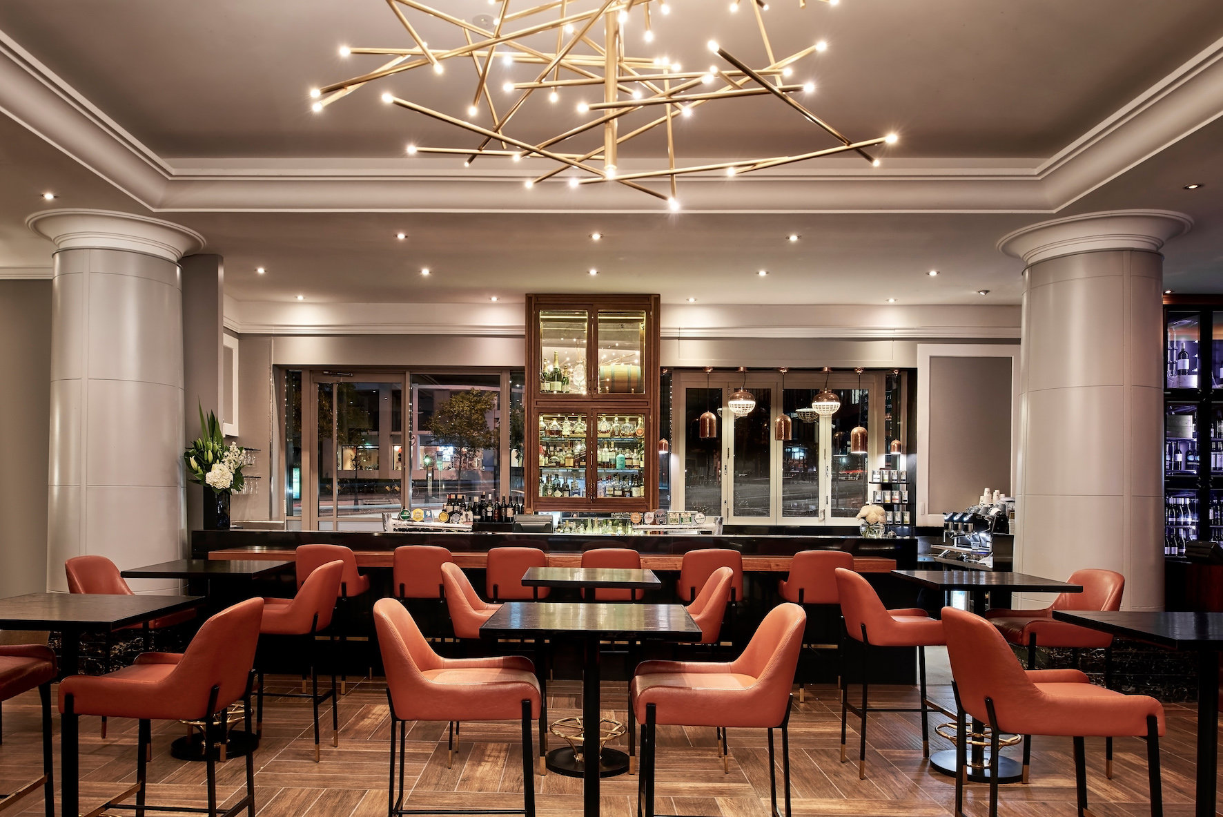 Brisbane Marriott Hotell - M Bar