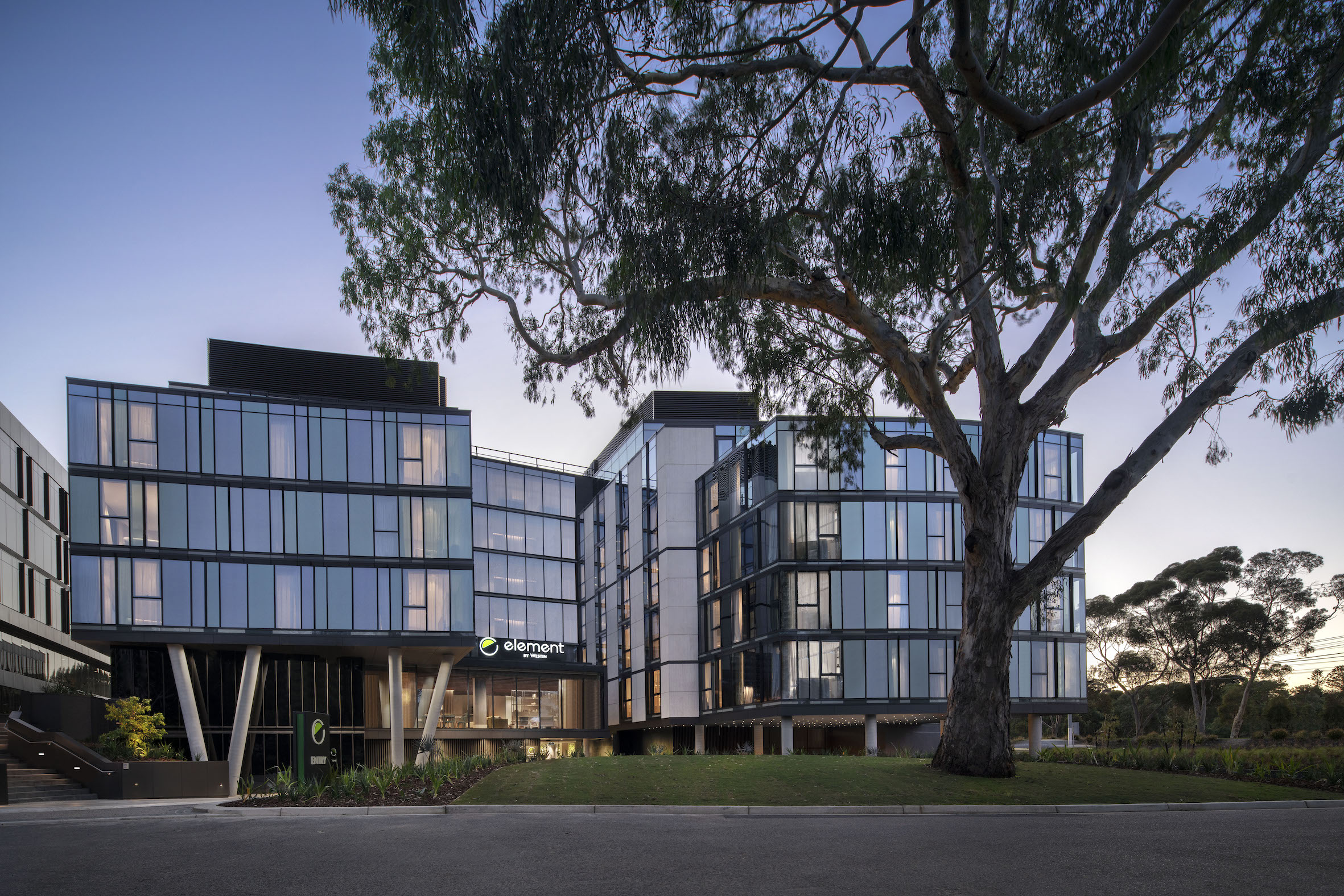 Element Melbourne Richmond hotel exterior