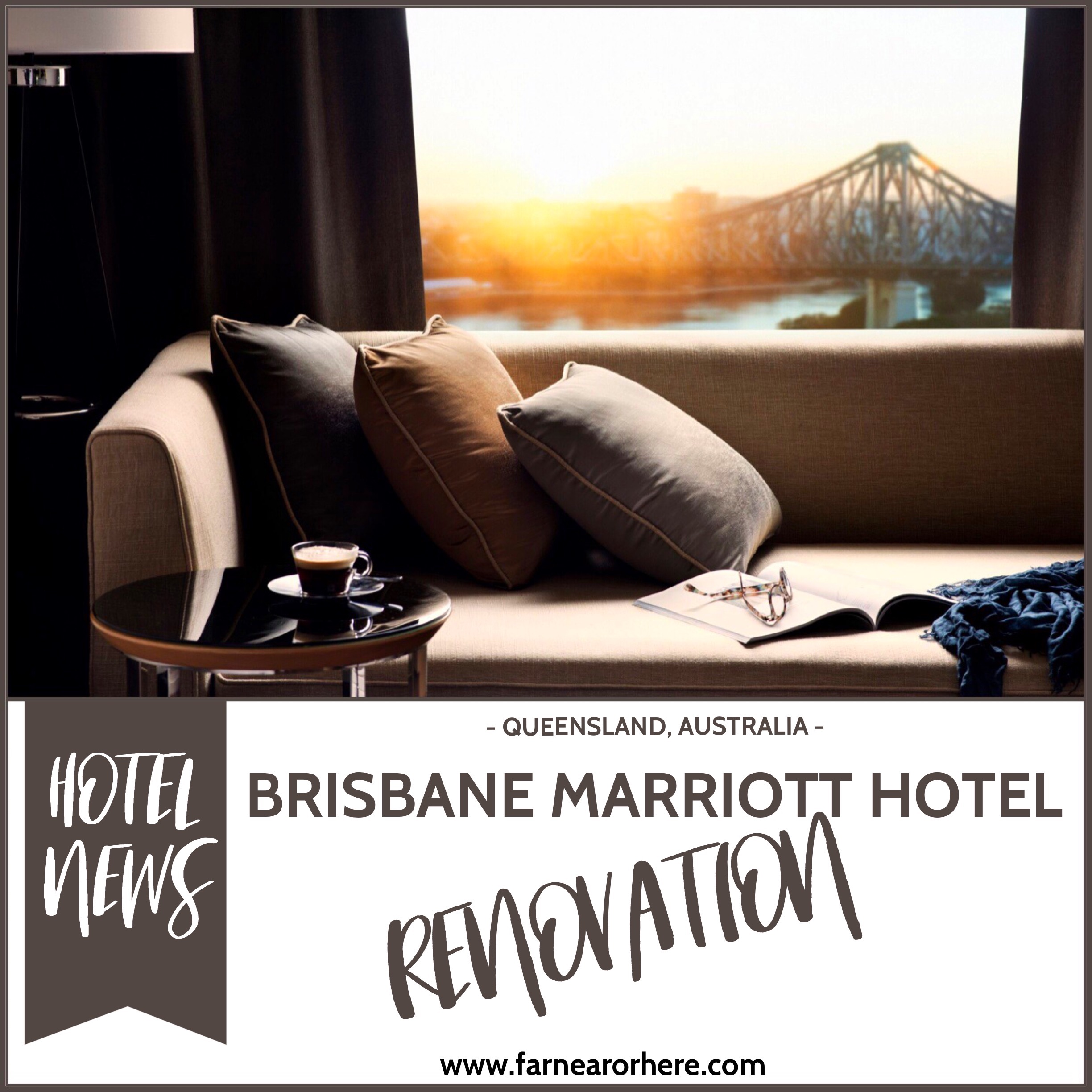 Brisbane Marriott Hotel renovation