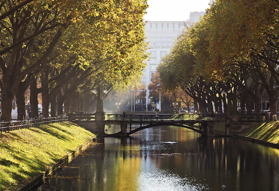 Dusseldorf Germany view