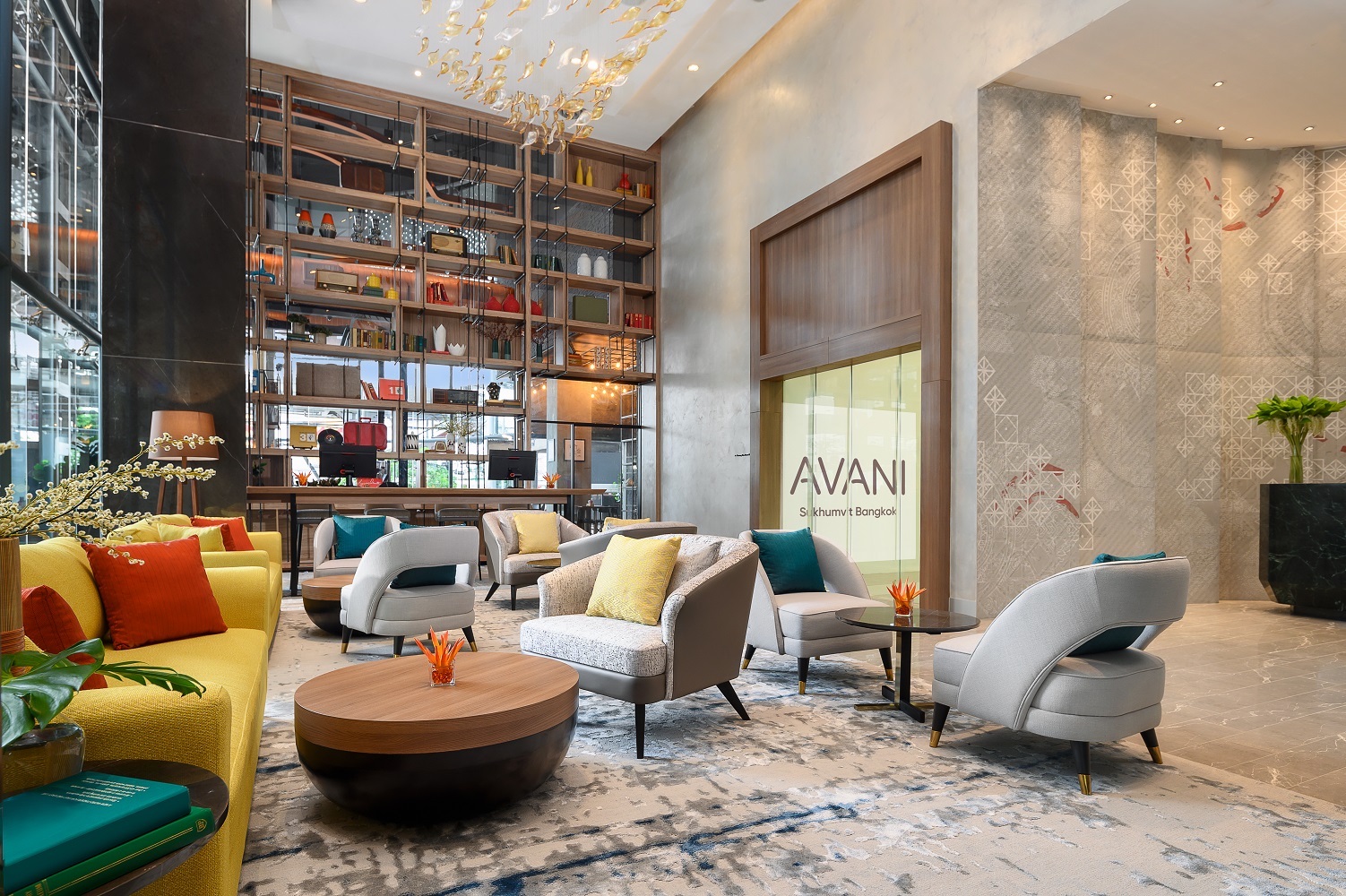 Lo_Avani Sukhumvit Bangkok_Lobby