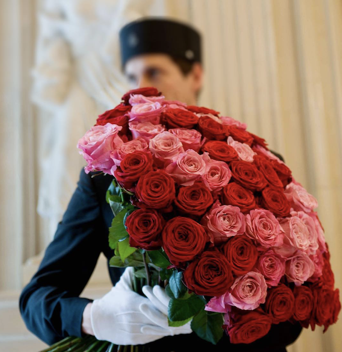 Four Seasons King George V Paris flowers