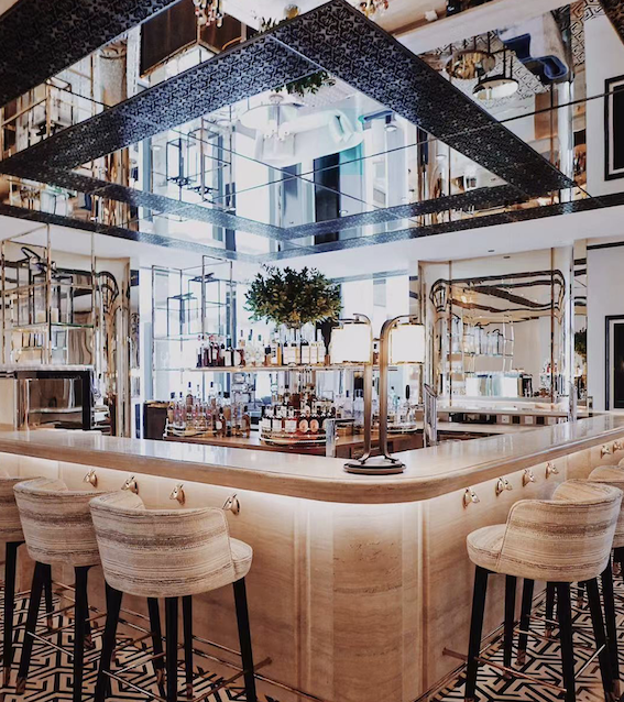 Rosewood Kong Kong bar