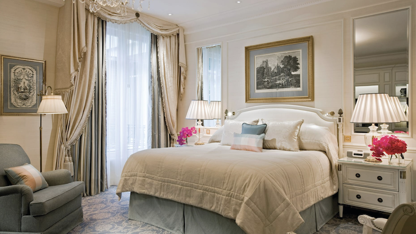 Four Seasons King George V - Paris, France ....