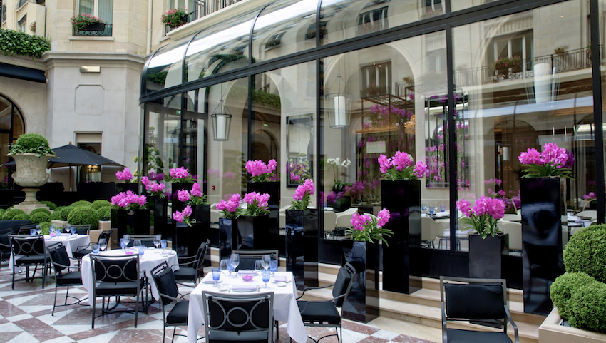 Four Seasons King George V - Paris, France ....